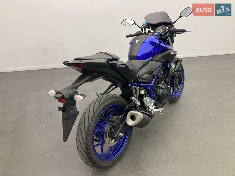 Мотоцикл Без обтікачів (Naked bike) Yamaha MT-03 2019 в Києві