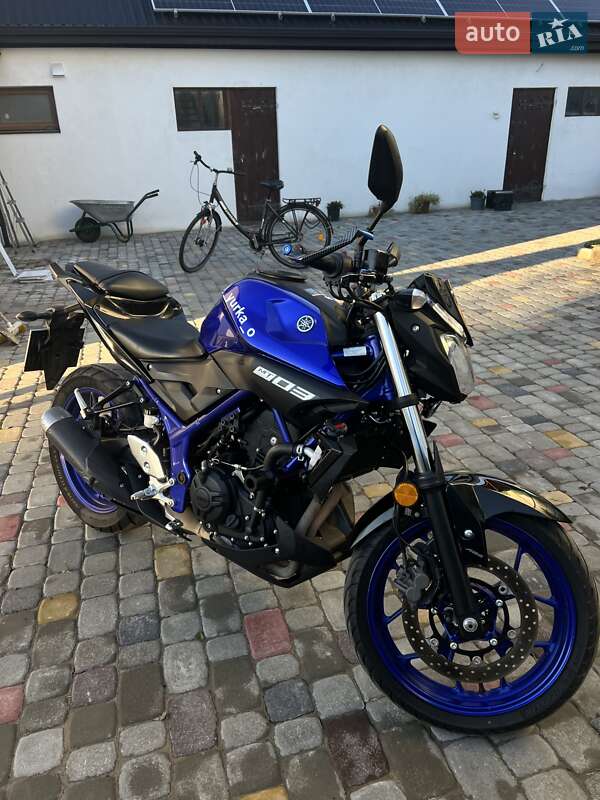 Мотоцикл Классик Yamaha MT-03 2019 в Луцке