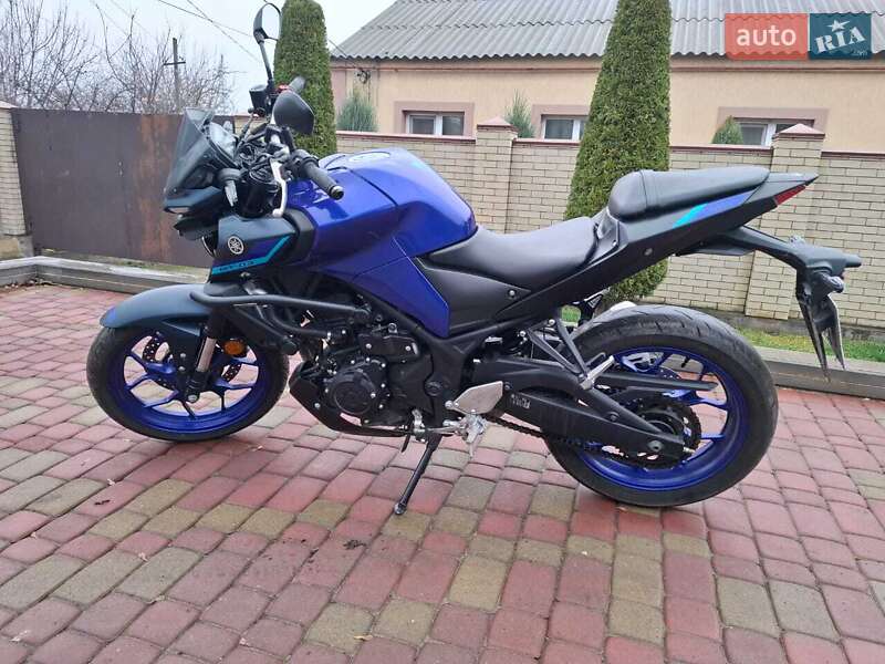 Мотоцикл Классік Yamaha MT-03 2023 в Дніпрі фото 3 Мотоцикл Классік Yamaha MT-03 2023 в Дніпрі