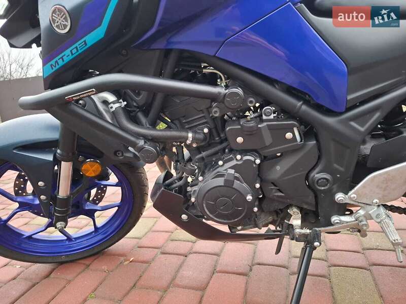 Мотоцикл Классік Yamaha MT-03 2023 в Дніпрі фото 5 Мотоцикл Классік Yamaha MT-03 2023 в Дніпрі