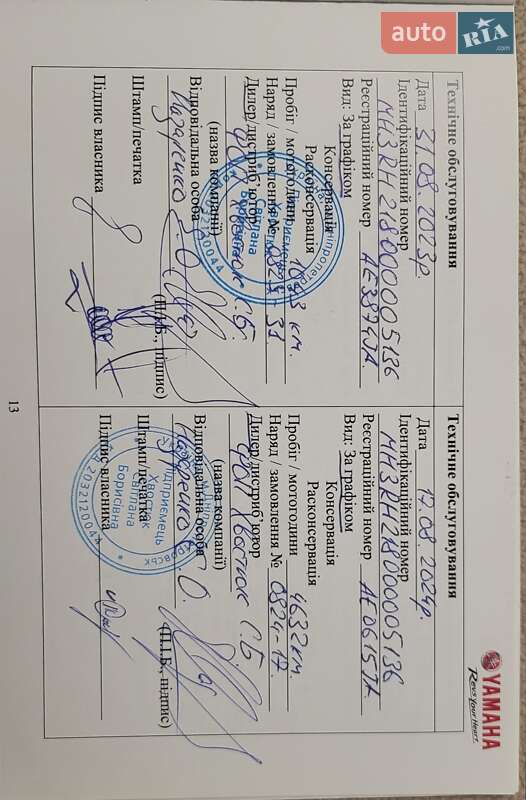 Мотоцикл Классік Yamaha MT-03 2023 в Дніпрі фото 17 Мотоцикл Классік Yamaha MT-03 2023 в Дніпрі