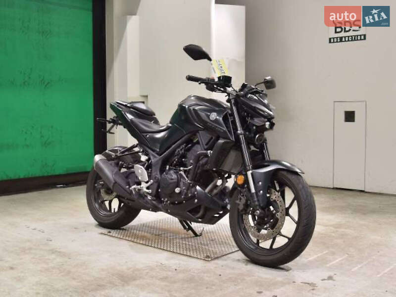Yamaha MT-03 2021