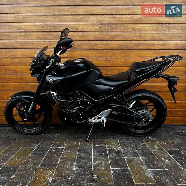 Мотоцикл Без обтекателей (Naked bike) Yamaha MT-03 2022 в Белой Церкви фото 6 Мотоцикл Без обтекателей (Naked bike) Yamaha MT-03 2022 в Белой Церкви