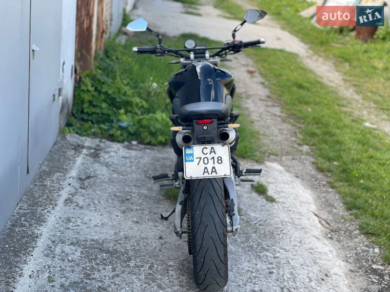 Мотоцикл Без обтекателей (Naked bike) Yamaha MT-03 2005 в Киеве