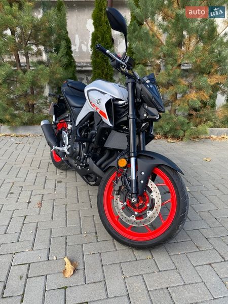 Мотоцикл Без обтекателей (Naked bike) Yamaha MT-03 2020 в Золочеве