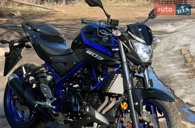 Мотоцикл Без обтікачів (Naked bike) Yamaha MT-03 2018 в Києві