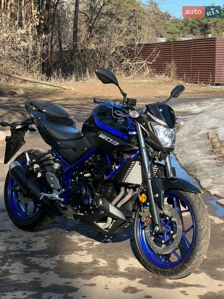 Мотоцикл Без обтекателей (Naked bike) Yamaha MT-03 2018 в Киеве