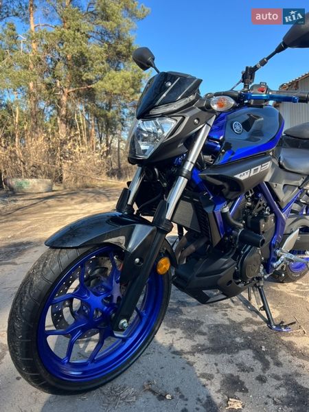 Мотоцикл Без обтекателей (Naked bike) Yamaha MT-03 2018 в Киеве
