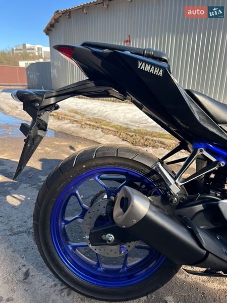 Мотоцикл Без обтекателей (Naked bike) Yamaha MT-03 2018 в Киеве