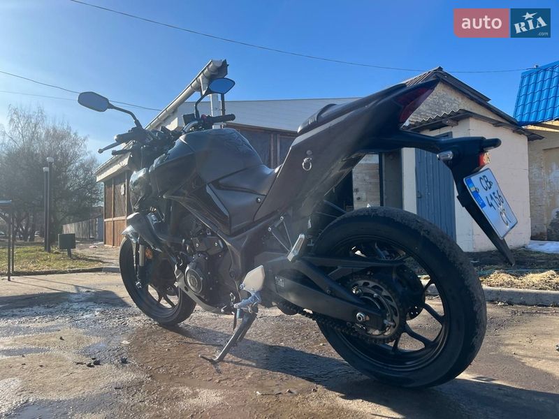 Грузовые мотороллеры, мотоциклы, скутеры, мопеды Yamaha MT-03 2020 в Варве