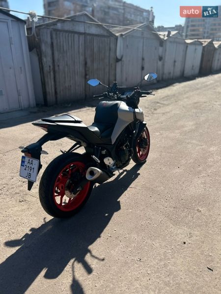 Мотоцикл Без обтікачів (Naked bike) Yamaha MT-03 2020 в Києві