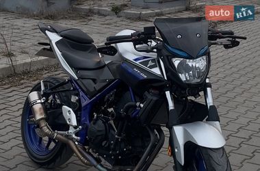 Мотоцикл Без обтекателей (Naked bike) Yamaha MT-03 2017 в Чемеровцах