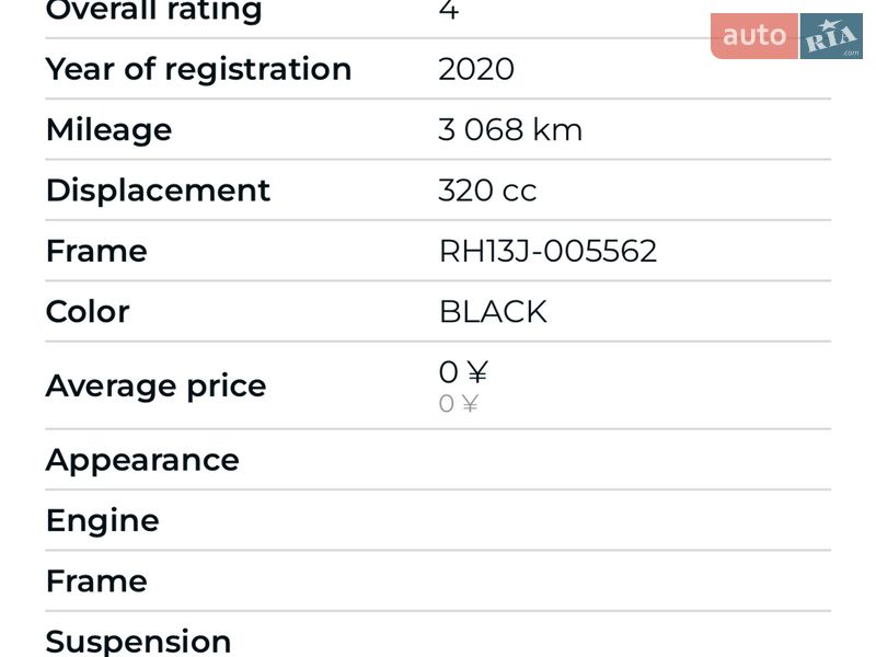 Мотоцикл Без обтекателей (Naked bike) Yamaha MT-03 2020 в Житомире фото 7 Мотоцикл Без обтекателей (Naked bike) Yamaha MT-03 2020 в Житомире