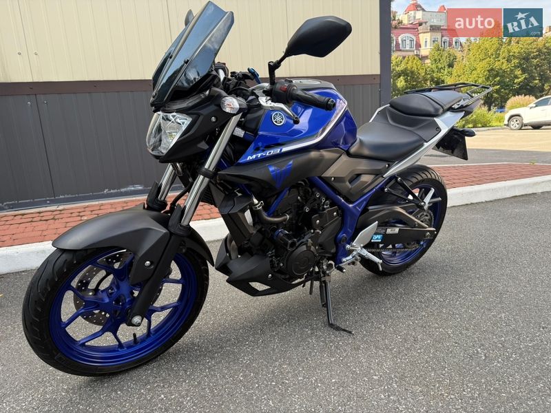 Мотоцикл Без обтекателей (Naked bike) Yamaha MT-03 2017 в Киеве