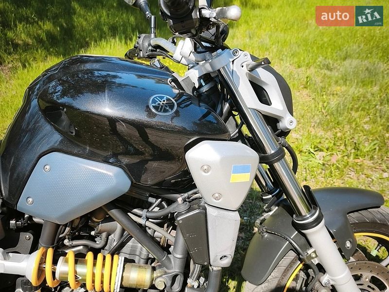 Мотоцикл Без обтекателей (Naked bike) Yamaha MT-03 2006 в Харькове
