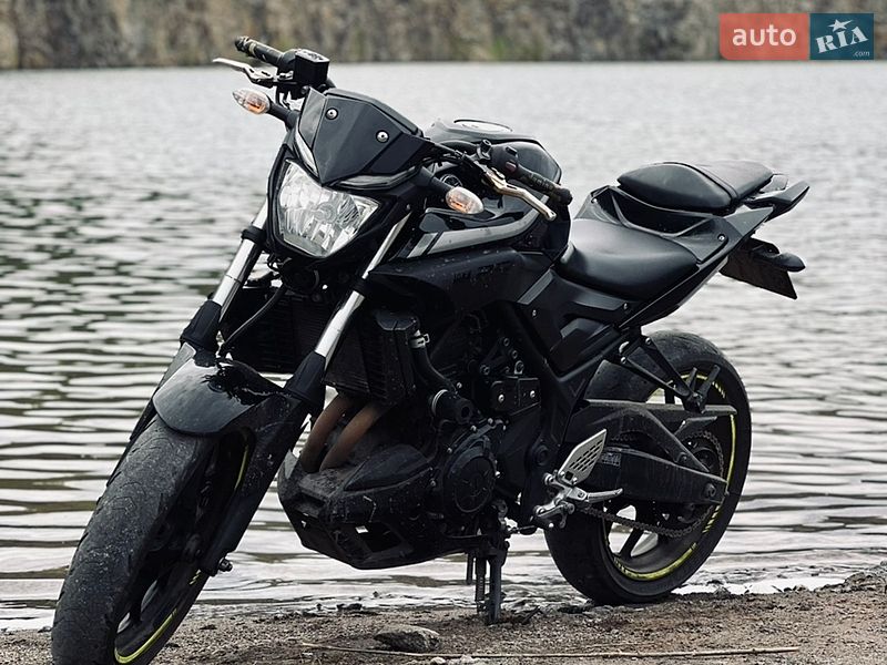 Мотоцикл Без обтекателей (Naked bike) Yamaha MT-03 2018 в Виннице