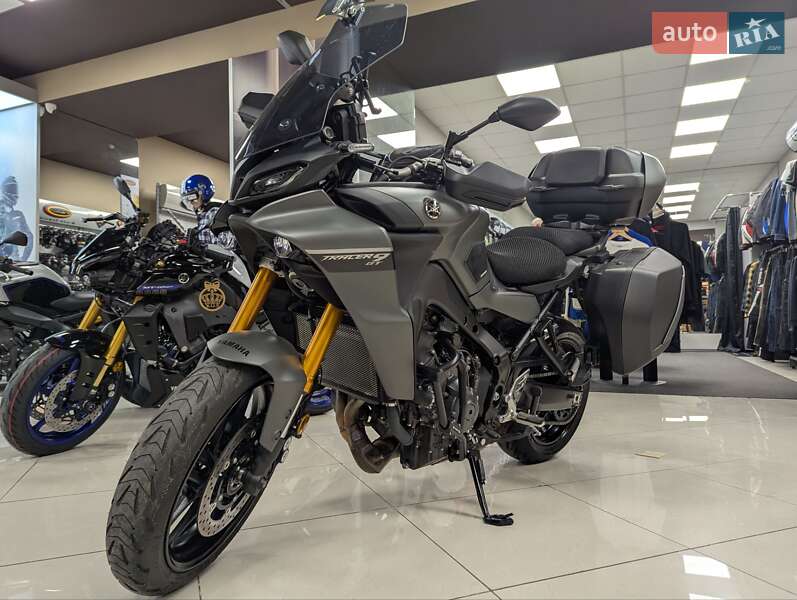 Мотоцикл Спорт-туризм Yamaha Tracer 9 GT 2022 в Дніпрі