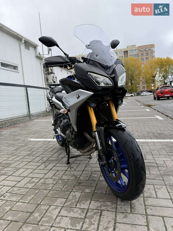 Мотоцикл Спорт-туризм Yamaha Tracer 9 GT 2018 в Києві фото 2 Мотоцикл Спорт-туризм Yamaha Tracer 9 GT 2018 в Києві