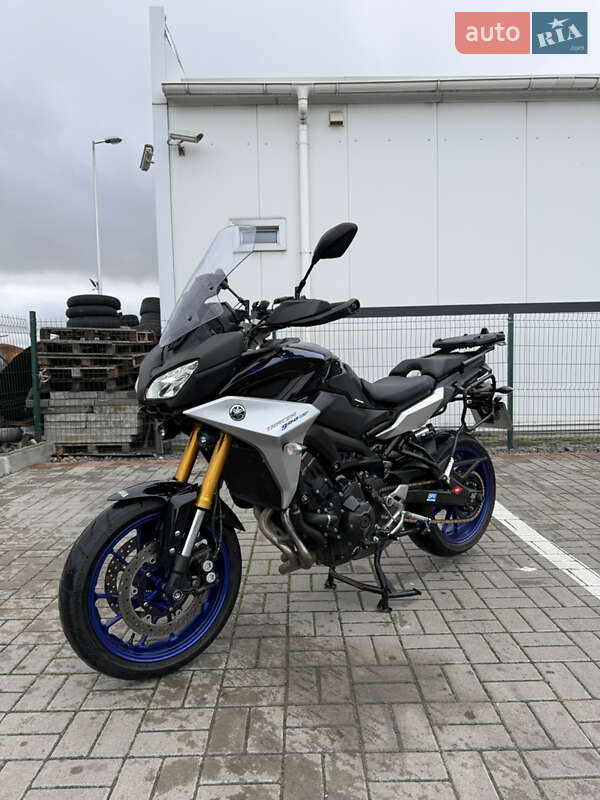 Мотоцикл Спорт-туризм Yamaha Tracer 9 GT 2018 в Києві фото 8 Мотоцикл Спорт-туризм Yamaha Tracer 9 GT 2018 в Києві