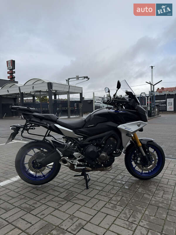 Мотоцикл Спорт-туризм Yamaha Tracer 9 GT 2018 в Києві фото 17 Мотоцикл Спорт-туризм Yamaha Tracer 9 GT 2018 в Києві