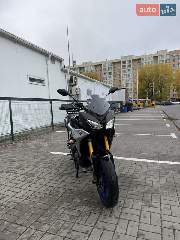 Мотоцикл Спорт-туризм Yamaha Tracer 9 GT 2018 в Києві фото 20 Мотоцикл Спорт-туризм Yamaha Tracer 9 GT 2018 в Києві
