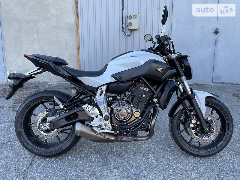 Yamaha MT-07 2016 в Дніпрі