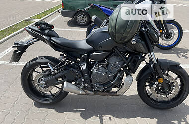 Мотоцикл Без обтекателей (Naked bike) Yamaha MT-07 2021 в Киеве
