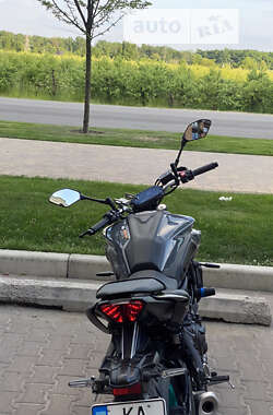 Мотоцикл Без обтекателей (Naked bike) Yamaha MT-07 2022 в 