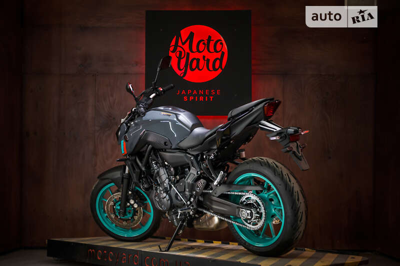 Мотоцикл Без обтекателей (Naked bike) Yamaha MT-07 2022 в Днепре
