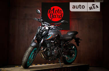 Мотоцикл Без обтікачів (Naked bike) Yamaha MT-07 2022 в Дніпрі