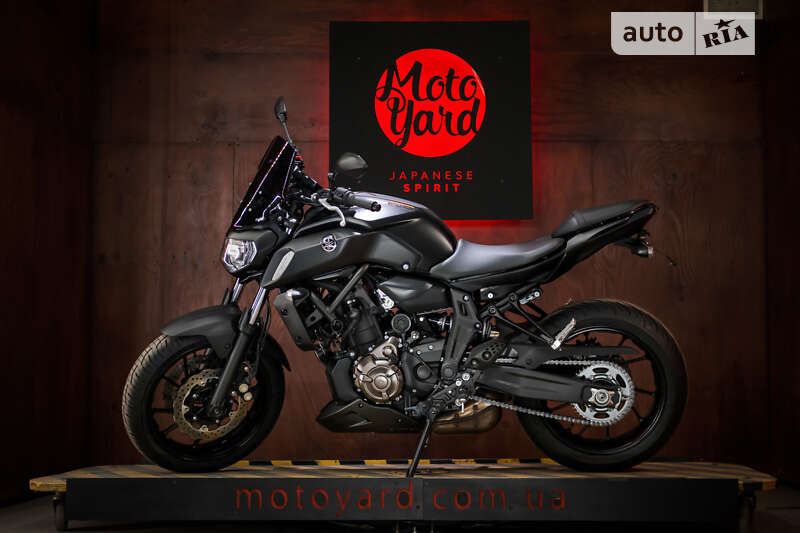 Мотоцикл Без обтекателей (Naked bike) Yamaha MT-07 2019 в Днепре