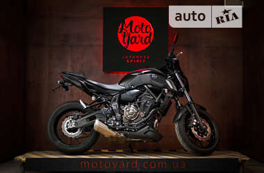 Мотоцикл Без обтекателей (Naked bike) Yamaha MT-07 2019 в Днепре