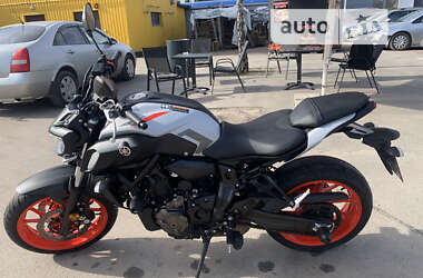Мотоцикл Без обтікачів (Naked bike) Yamaha MT-07 2019 в Чернігові
