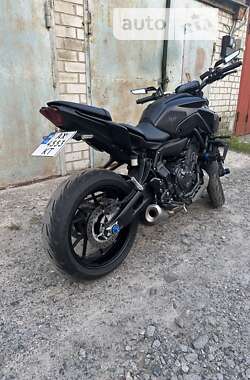 Мотоцикл Без обтікачів (Naked bike) Yamaha MT-07 2021 в Харкові