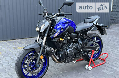 Мотоцикл Без обтекателей (Naked bike) Yamaha MT-07 2021 в Днепре