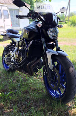 Мокик Yamaha MT-07 2015 в Згуровке