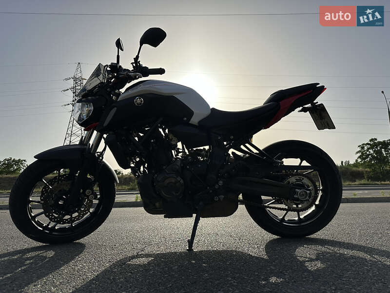 Мотоцикл Классік Yamaha MT-07 2018 в Одесі фото 3 Мотоцикл Классік Yamaha MT-07 2018 в Одесі