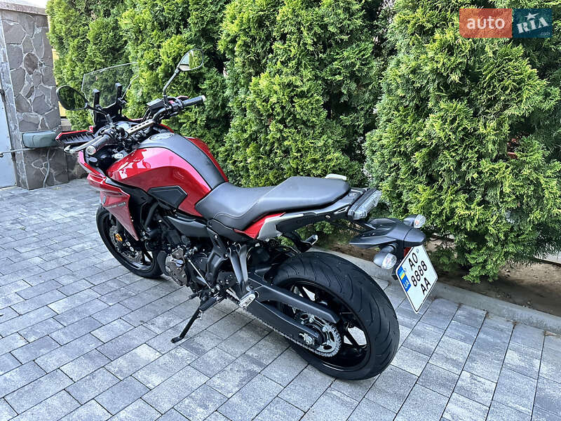Мотоцикл Туризм Yamaha MT-07 2017 в Виноградові