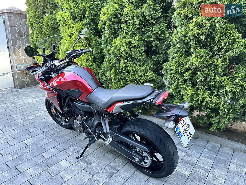 Мотоцикл Туризм Yamaha MT-07 2017 в Виноградові