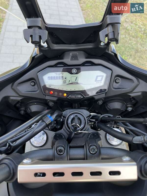 Мотоцикл Спорт-туризм Yamaha MT-07 2017 в Яворове фото 24 Мотоцикл Спорт-туризм Yamaha MT-07 2017 в Яворове