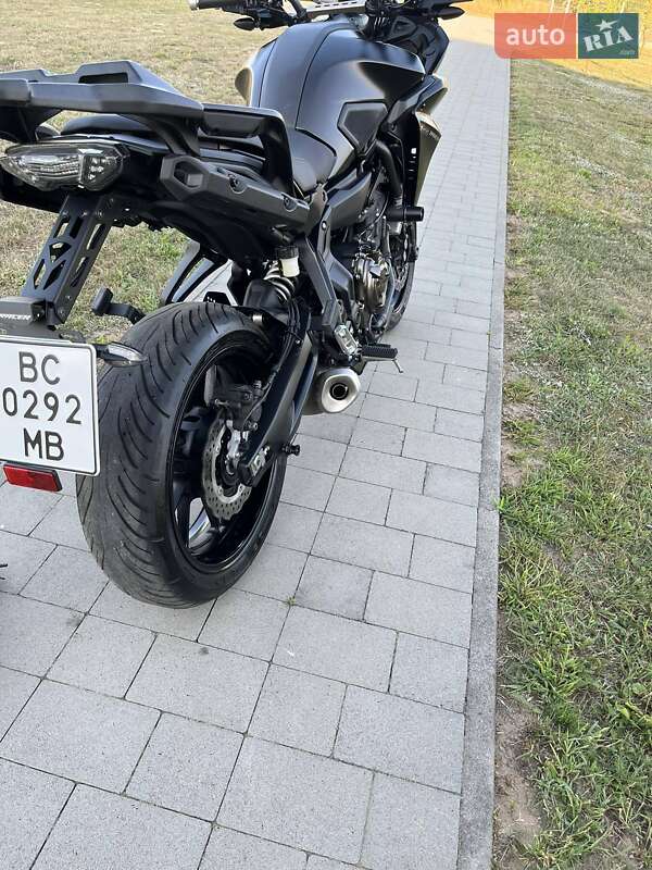 Мотоцикл Спорт-туризм Yamaha MT-07 2017 в Яворове фото 29 Мотоцикл Спорт-туризм Yamaha MT-07 2017 в Яворове