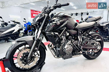 Спортбайк Yamaha MT-07 2021 в Одесі