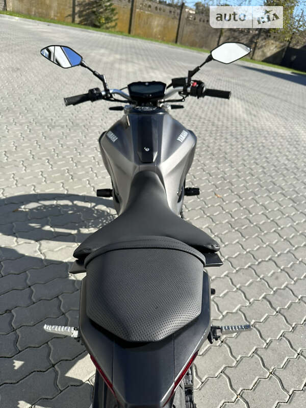 Мотоцикл Без обтікачів (Naked bike) Yamaha MT-07 2014 в Трускавці