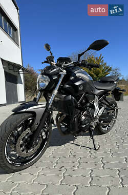 Мотоцикл Без обтікачів (Naked bike) Yamaha MT-07 2014 в Трускавці