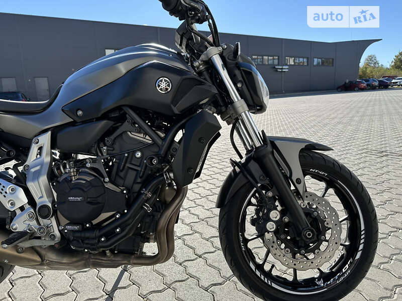 Мотоцикл Без обтікачів (Naked bike) Yamaha MT-07 2014 в Трускавці