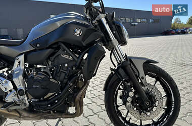 Мотоцикл Без обтікачів (Naked bike) Yamaha MT-07 2014 в Трускавці