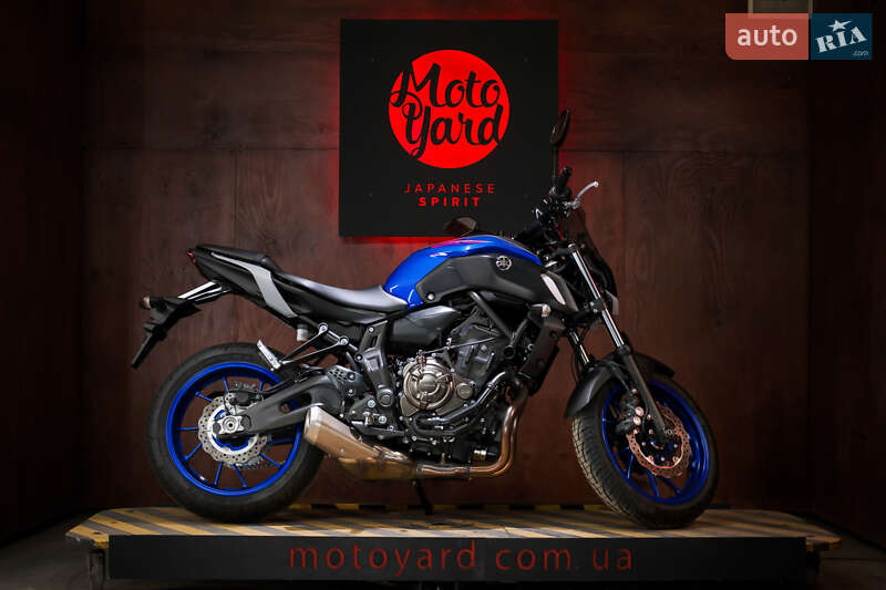 Мотоцикл Без обтікачів (Naked bike) Yamaha MT-07 2019 в Дніпрі