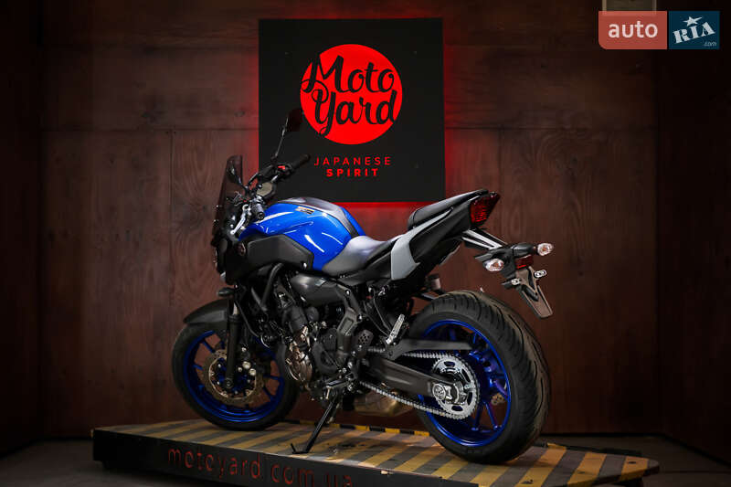 Мотоцикл Без обтікачів (Naked bike) Yamaha MT-07 2019 в Дніпрі