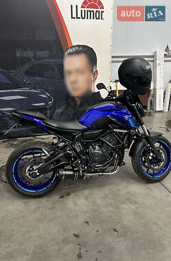 Мотоцикл Без обтекателей (Naked bike) Yamaha MT-07 2022 в Черновцах