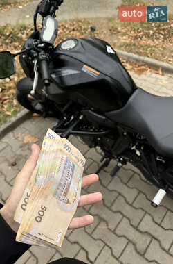 Мотоцикл Без обтекателей (Naked bike) Yamaha MT-07 2019 в 